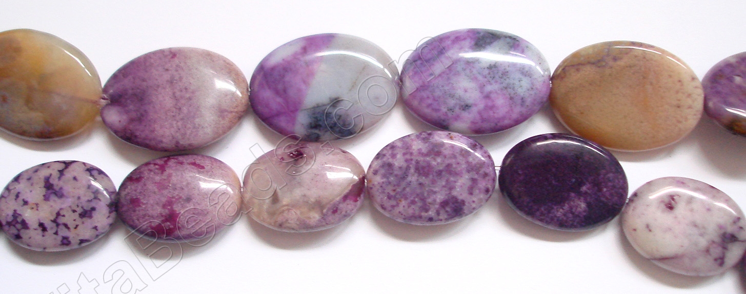 Purple Crazy Lace Agate